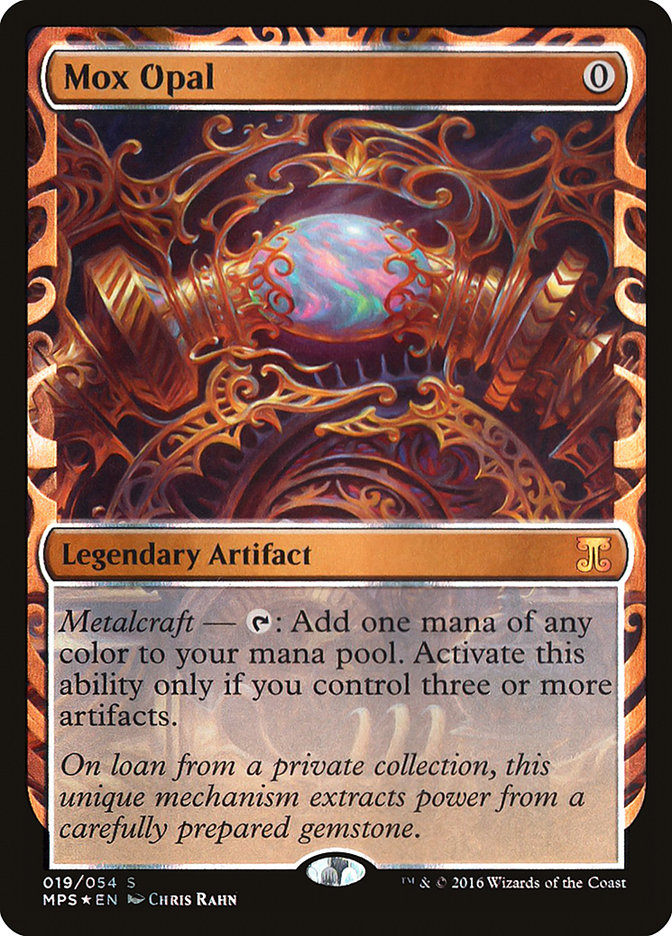 Mox Opal · Kaladesh Inventions (MPS) #19 · Scryfall Magic: The
