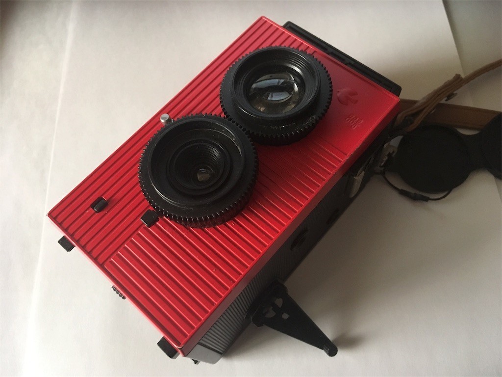 今更ながらトイカメラBlackBird,Flyをディケイドピンクにする