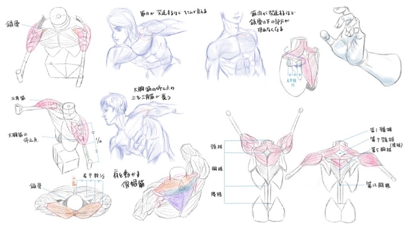 キム・ラッキの人体ドローイング』模写その3 - やっぱり絵が描きたい