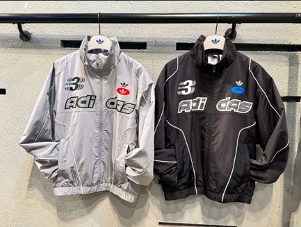 ADIDAS】Originals レーシングジャケット black☆追跡可 (adidas