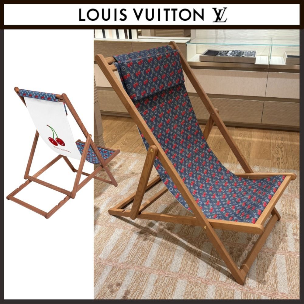 長く愛用できる♪】Louis Vuitton チリエンヌ (Louis Vuitton/椅子