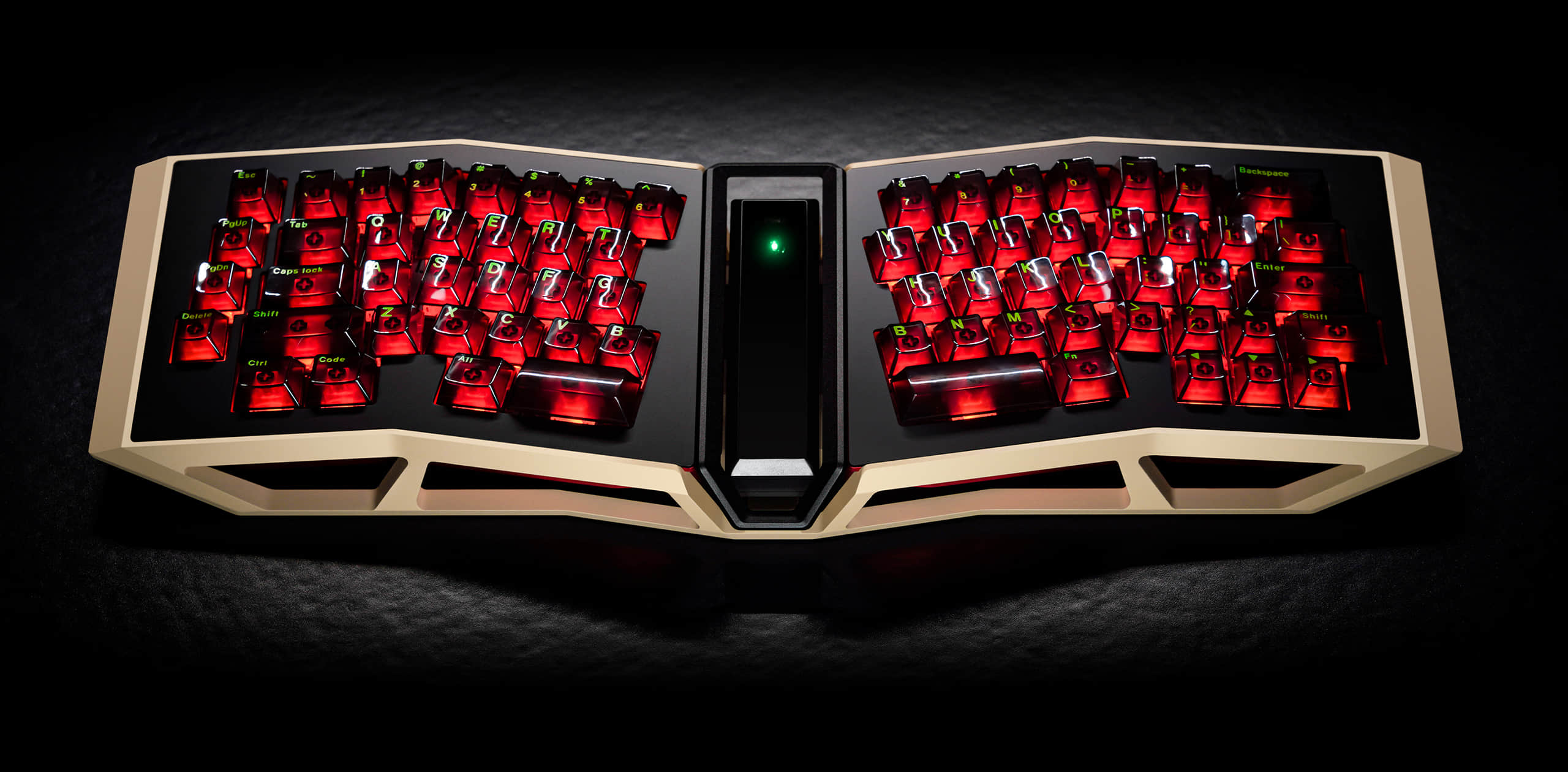 angry miao am afa r2 VF-19 自作キーボード