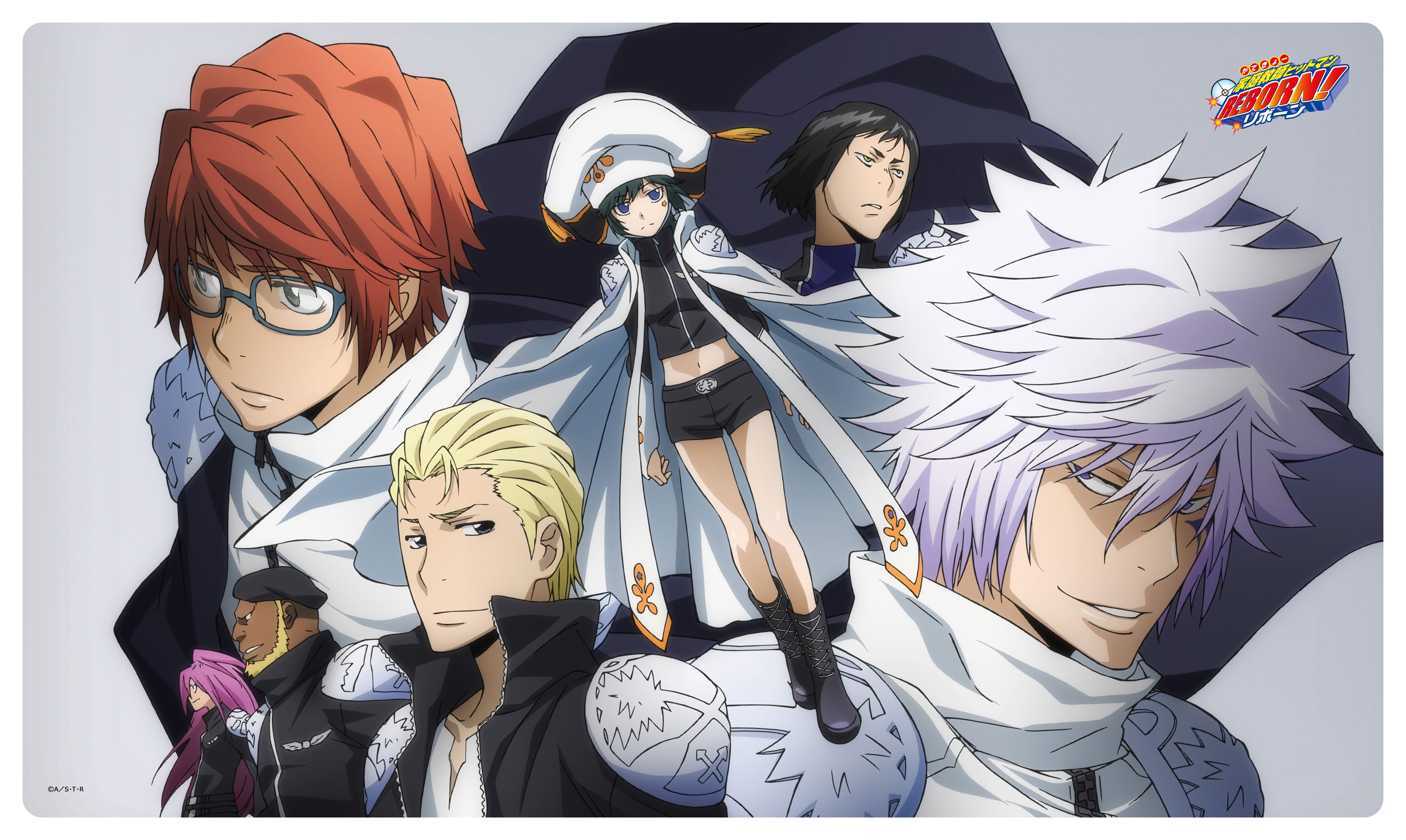 家庭教師ヒットマンREBORN!_ラバーマット ミルフィオーレ | 公式グッズ