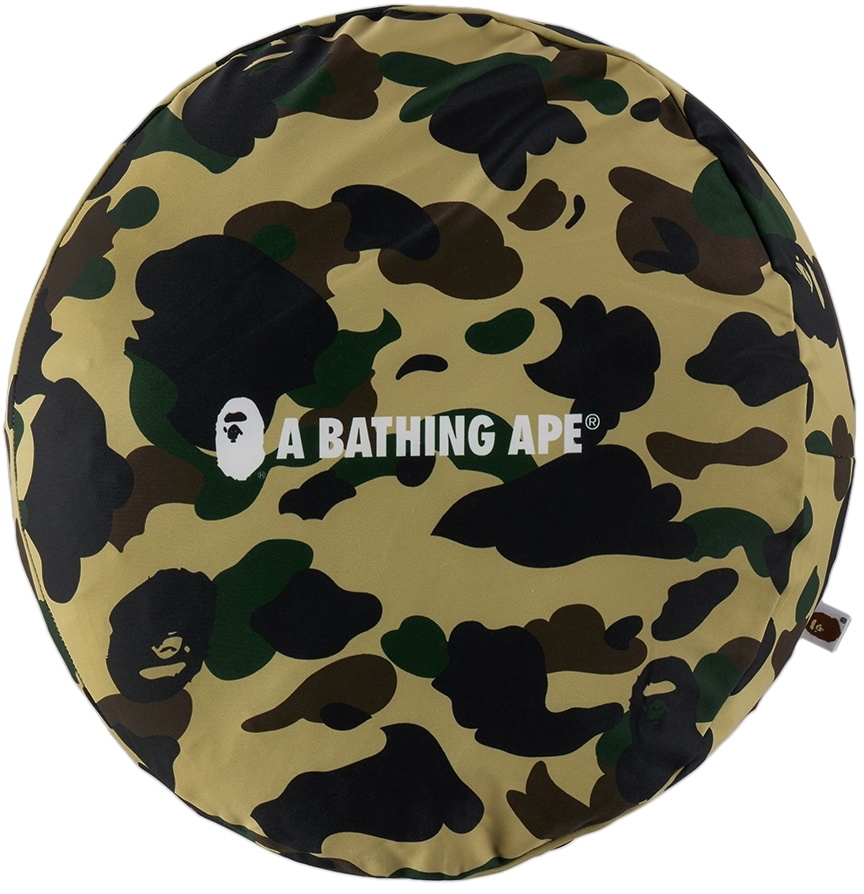 BAPE Brown Sitting Milo Magnetic Plush Toy A Bathing Ape