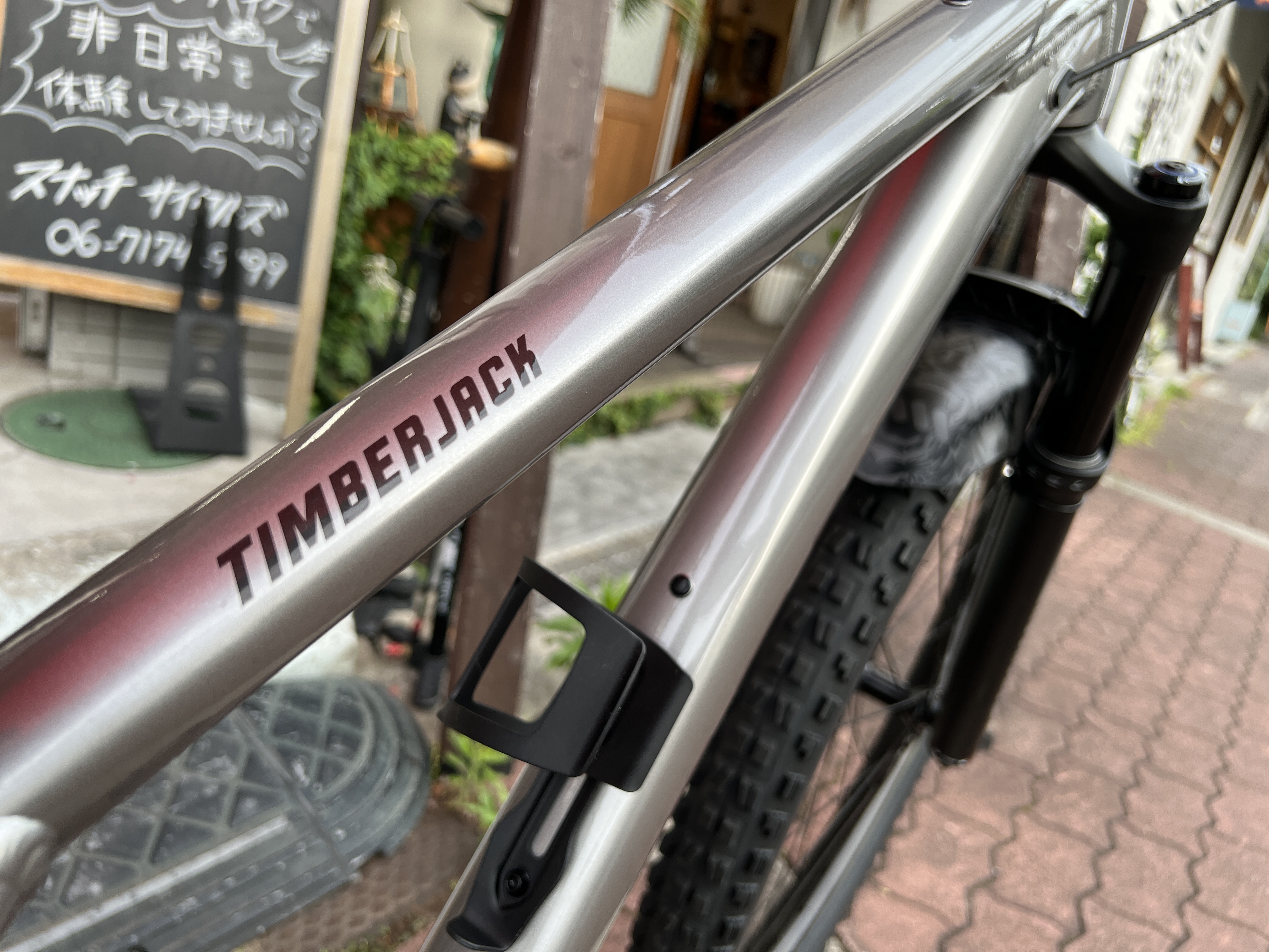 SALSA サルサ / TIMBERJACK SINGLESPEED 29 ティンバージャック