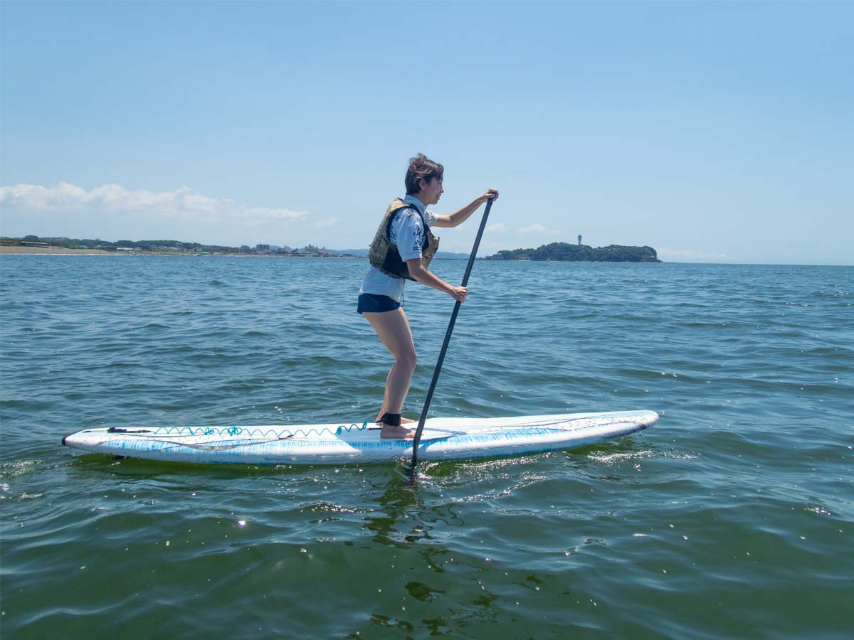 ◇ビーチまで徒歩5分！！【辻堂×SUP】初めての方でも安心♪今人気の