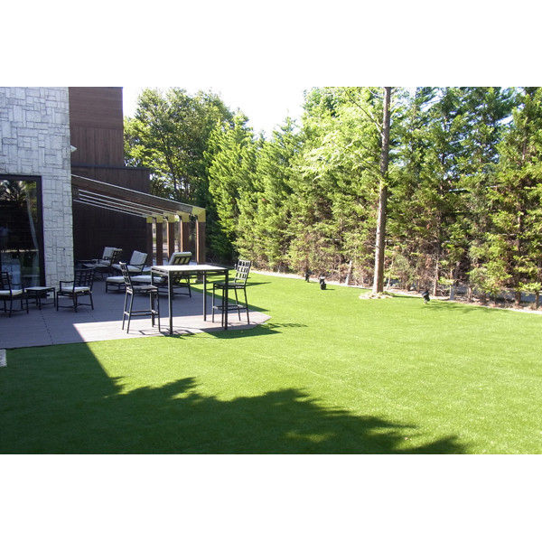 タカショー 透水性人工芝 リアルパイル NBA-1850RP（直送品） - アスクル