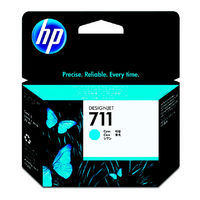 HP（ヒューレット・パッカード） 純正インク HP711 マゼンタ CZ131A 1