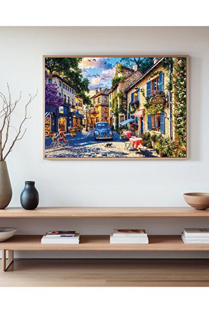 ROUTE Puzzle 1500 Parça – Morning in the Med | Akdeniz Sokakları