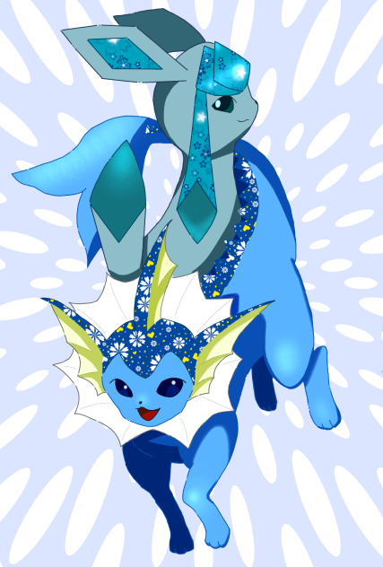 シャワーズ グレイシア - ibisPaint