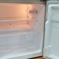 ① YAMADA ヤマダ電機 ノンフロン冷凍冷蔵庫 YRZ-CO9H1 50/60Hz 内容積