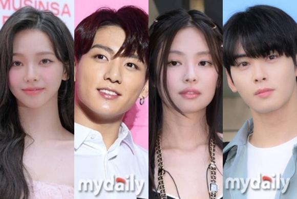 BTS ジョングク＆RMからaespa、BLACKPINKメンバーまで続々…韓国の山