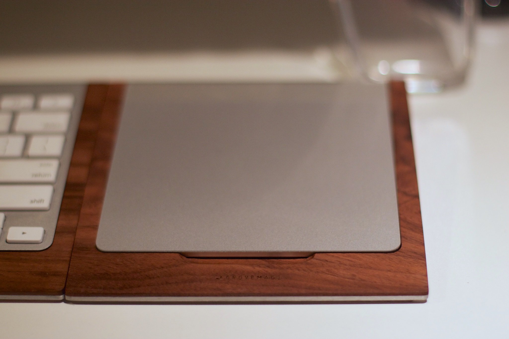 Grovemade Keyboard Tray and Trackpad Tray for Mac review | iMore