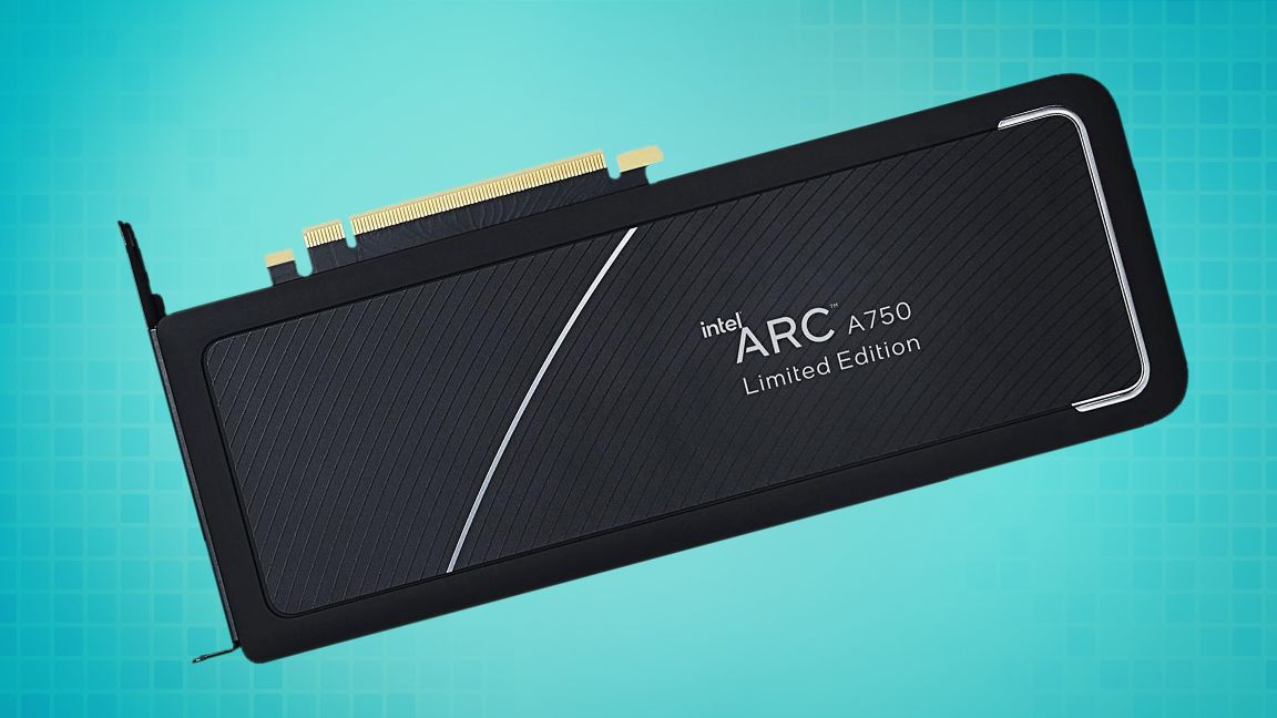 Intel Arc A750 Limited Edition Now $199 at Newegg | Tom's Hardware