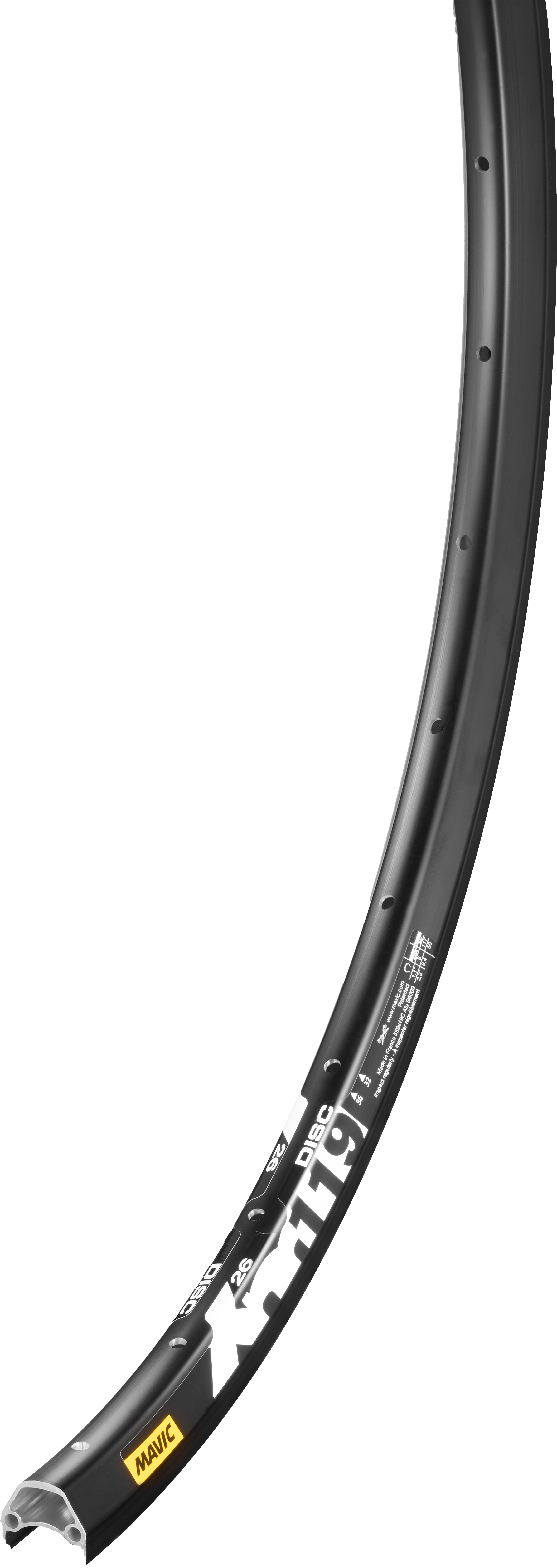 XM 119 DISC 29 - Mavic