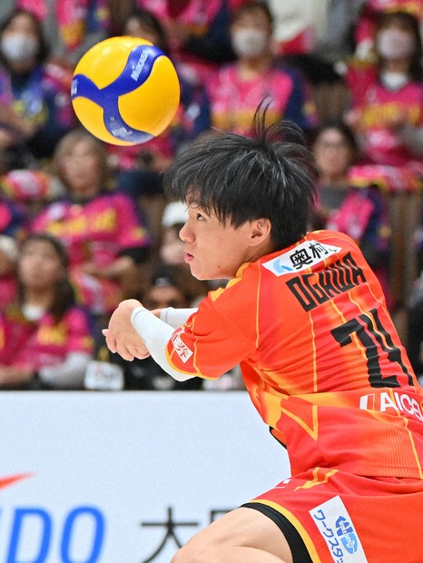 アウェーなのに…ジェイテクト小川智大「僕は楽しかったです」 | 毎日新聞