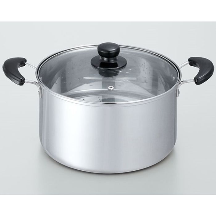 IH対応ステンレス兼用鍋 26cm目皿付の通販｜圧力鍋・蒸鍋・機能鍋