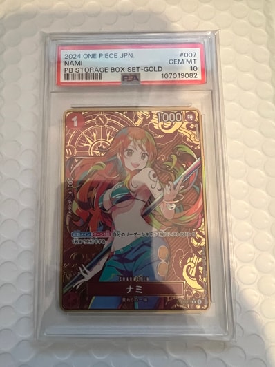 PSA10】ナミ C [ST01-007](プレミアムブースター「ONE PIECE CARD THE