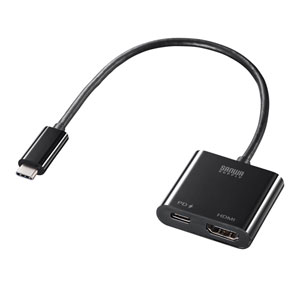 AD-ALCMST2HD【USB Type C-HDMI変換アダプタ（2ポート・4K/30Hz対応