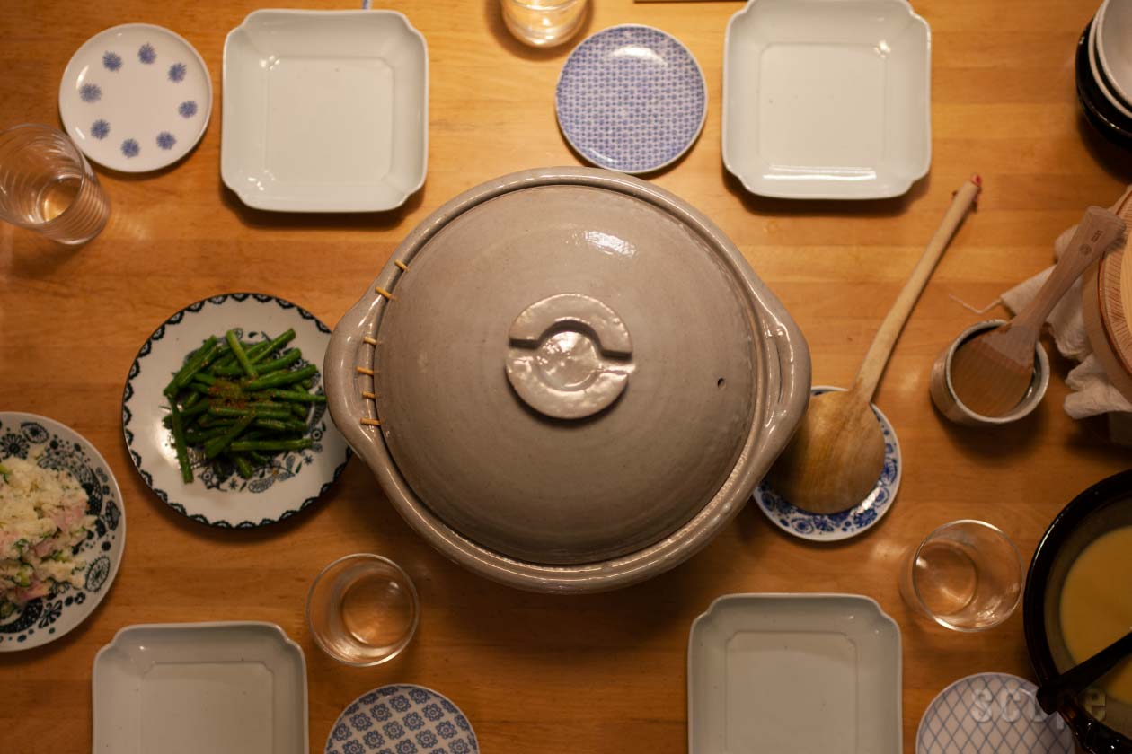 伊賀 | 布袋鍋 | 東屋