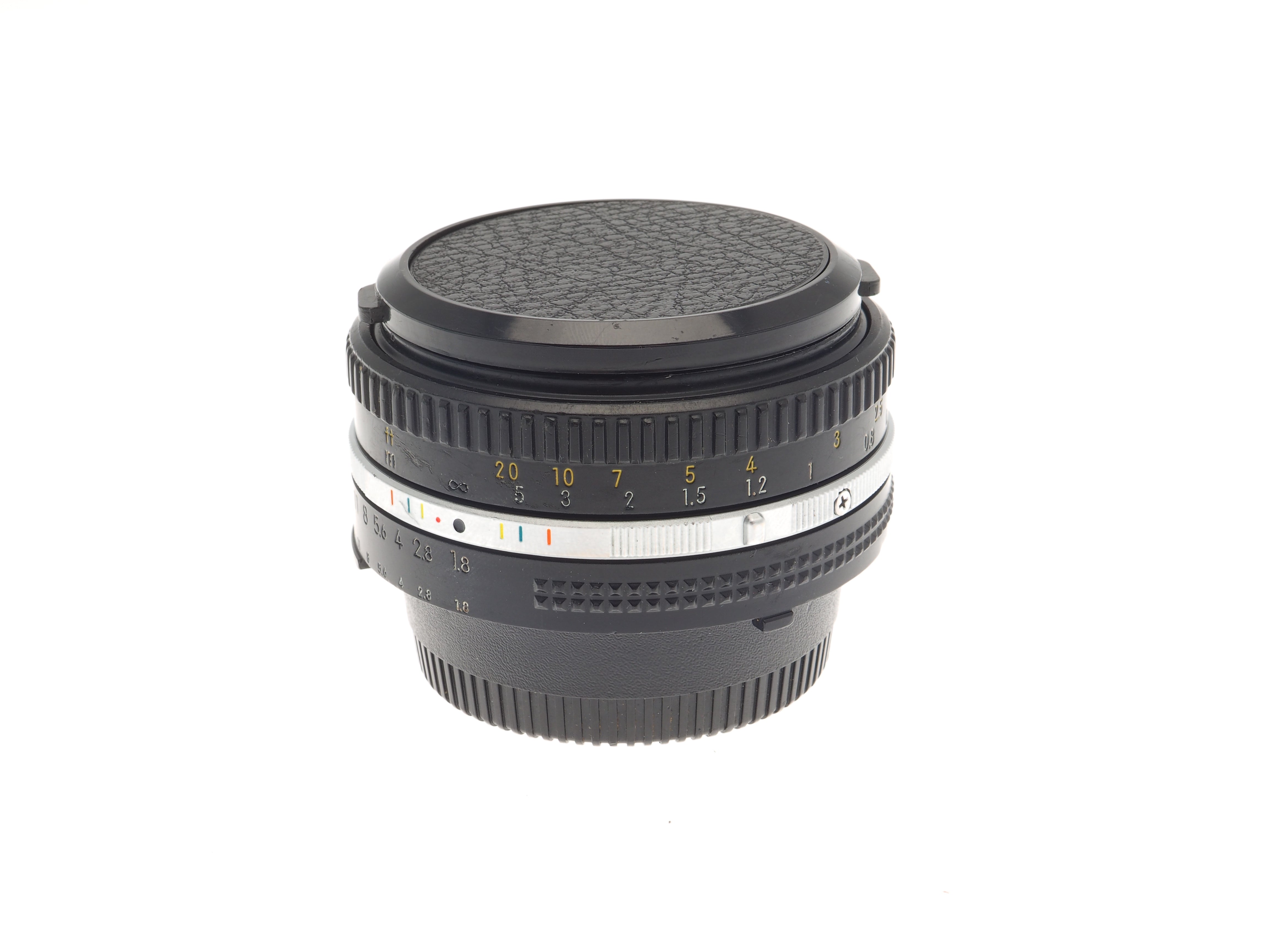 Nikon 50mm f1.8 Nikkor AI-S (0.45m) - Lens – Kamerastore