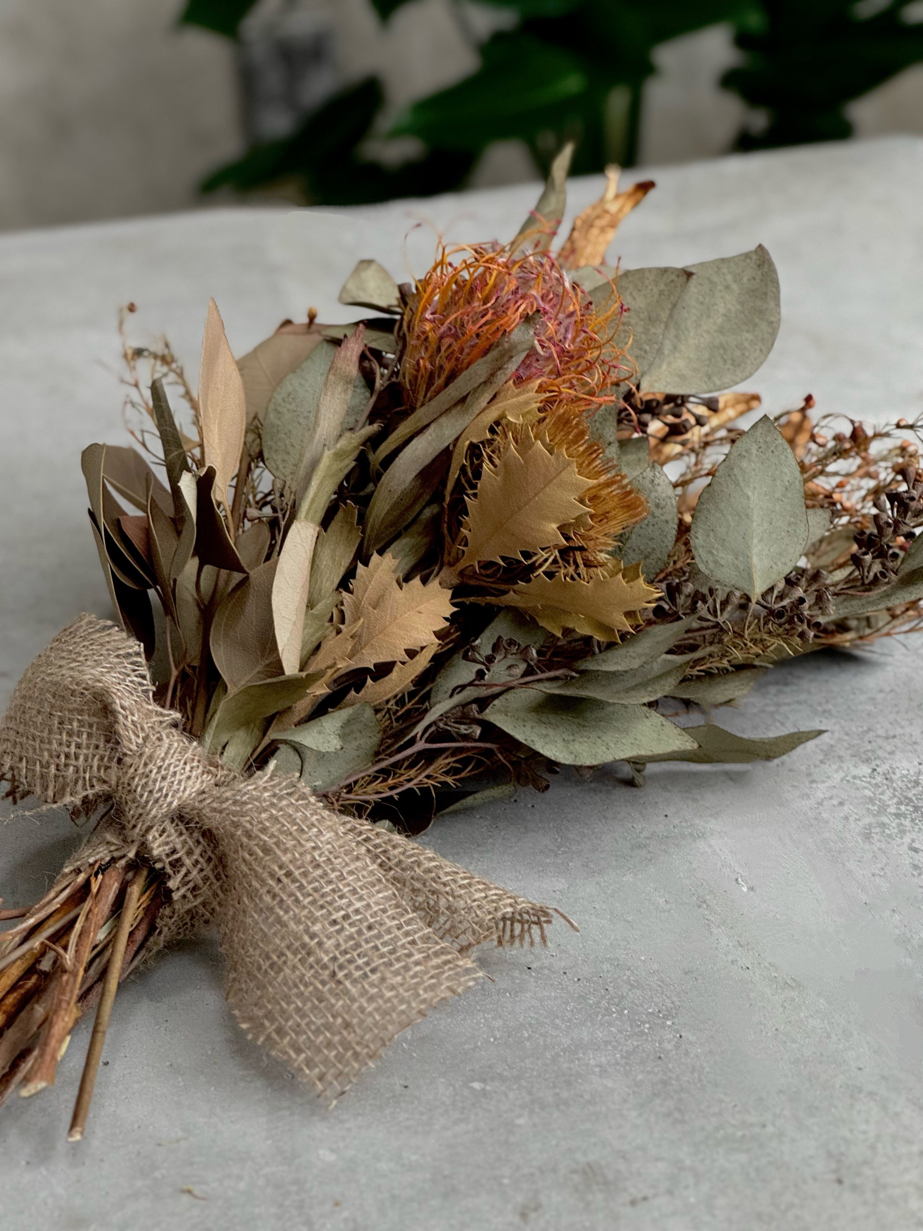 ドライフラワースワッグ・S | green room by 佳花園