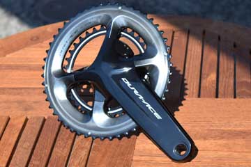 遂に入荷!! Shimano（シマノ）パワーメーター一体型クランク FC-R9100-P