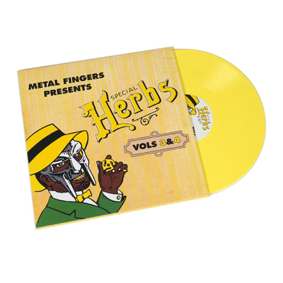 MF Doom: Special Herbs Volumes 9&0 (Colored Vinyl) Vinyl 2LP