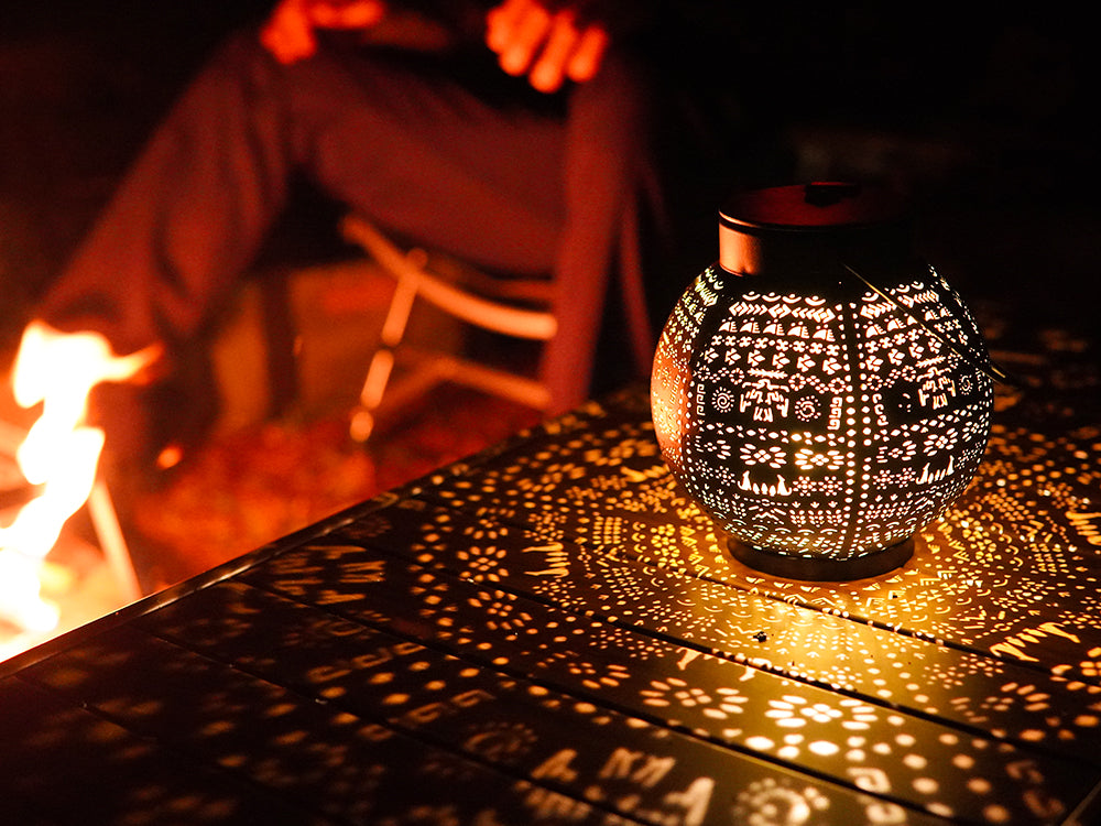 ナバホ柄 LEDランタン｜FUTURE FOX – FUTURE FOX-OUTDOOR