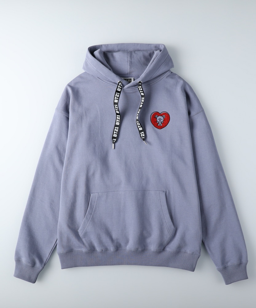 BT21」プリントパーカー(M サックス(TATA)): トップス｜Right-on公式