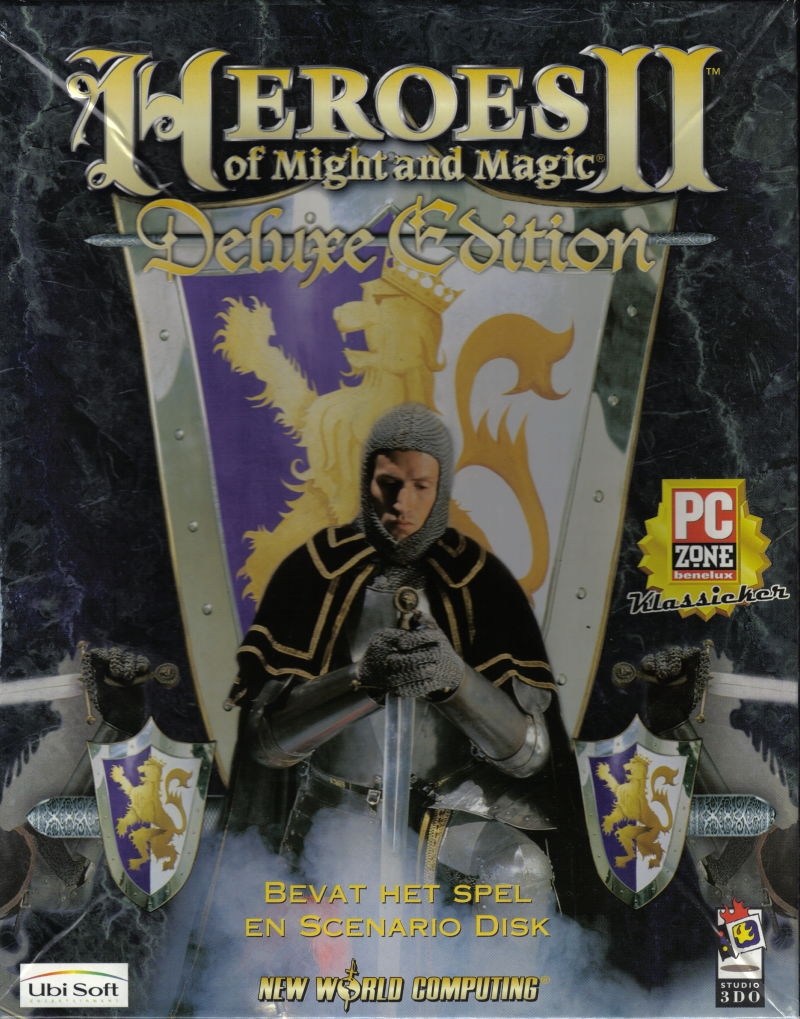 TGDB - Browse - Game - Heroes of Might and Magic 2 Deluxe Edition