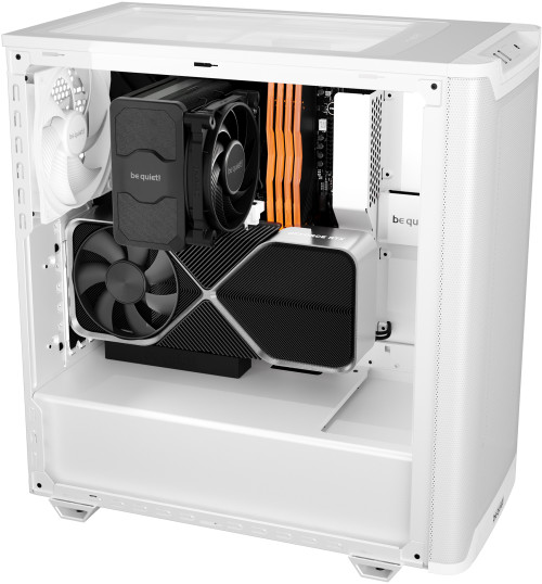 be quiet! ビークアイエット Pure Base 501 Airflow Window White PUR