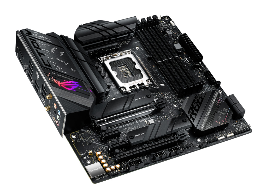 ASUS エイスース ROG STRIX B660-G GAMING WIFI 【DDR5対応】｜ツクモ