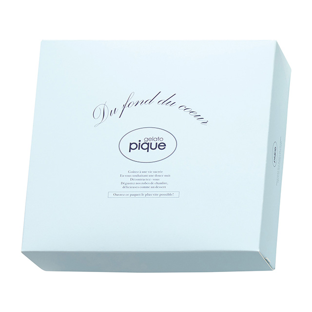 ジェラート ピケ[gelato pique]のハーフケット＆ピローケースセット