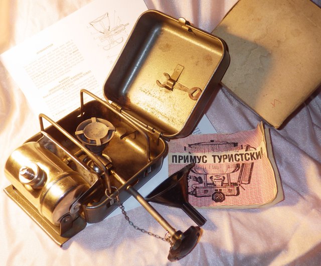 送料無料】ジョージア ツーリスト PT-1 ガソリン ストーブ USSR