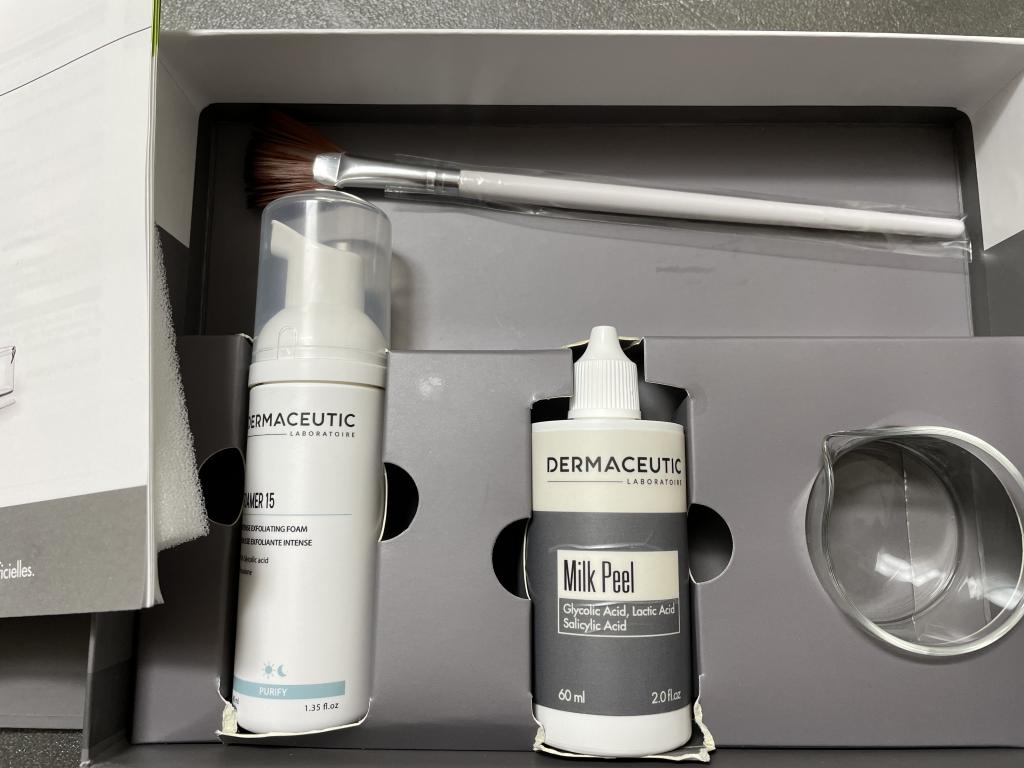 ミルクピールトリートメント（Dermaceutic）の口コミ・レビュー