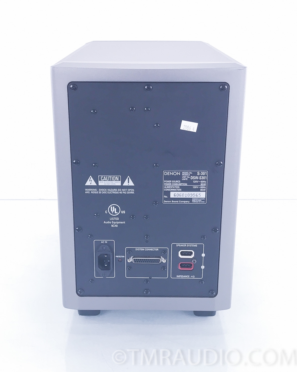 Denon S-301 DVD Entertainment System