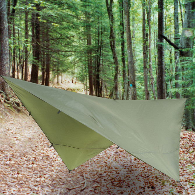 Snugpak全天候型シェルター G2 オリーブ 新しい改良された第 2 世代