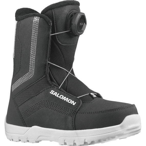 Salomon Launch BOA JR Snowboard Boots 2022 | Corbetts Ski + Snowboard