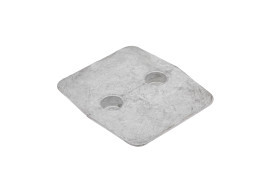 OEM Mercury / Quicksilver Anode Anti Vent Plate 97-8M0137814