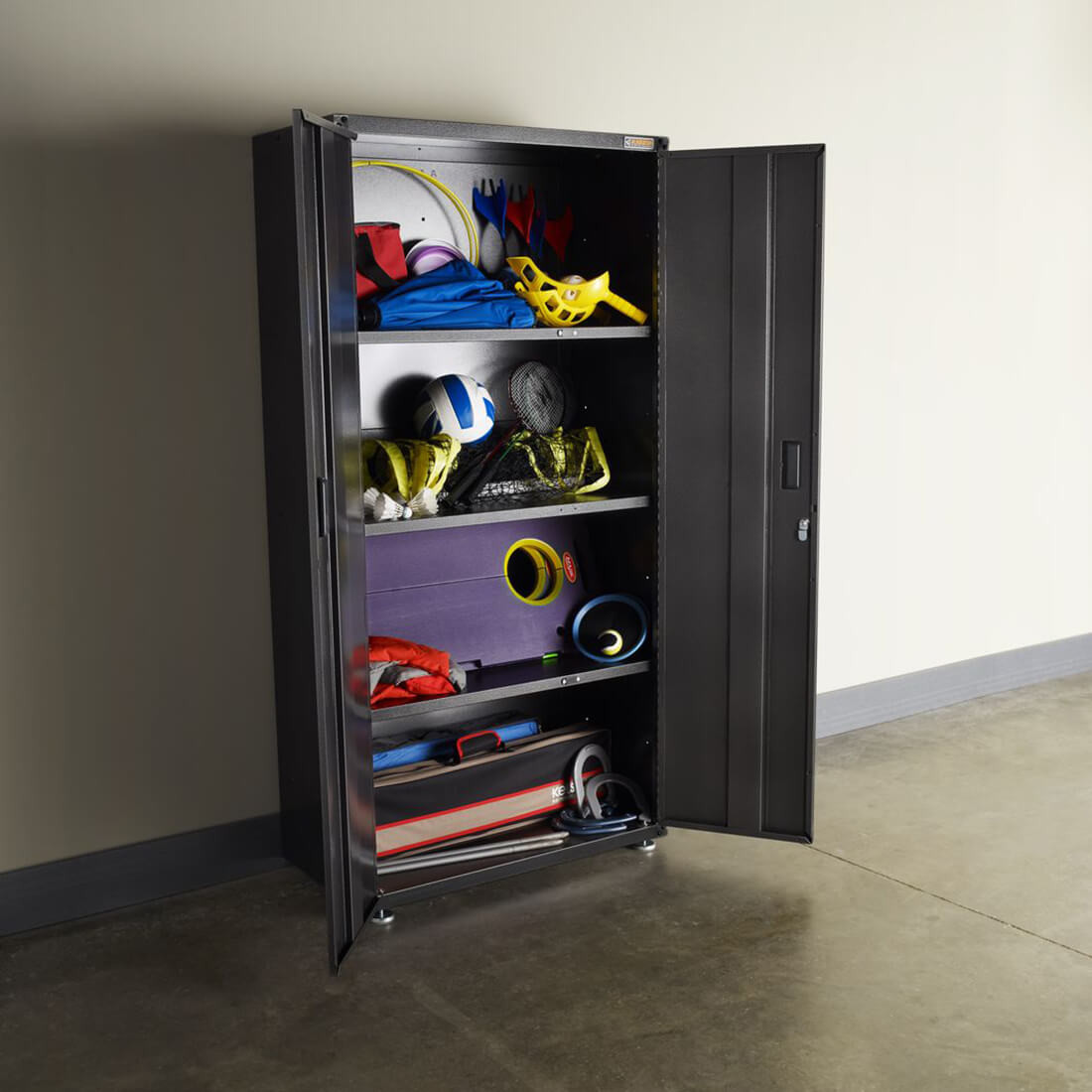 Gladiator GALG36KDESG Ready-to-Assemble Large GearBox (Hammered