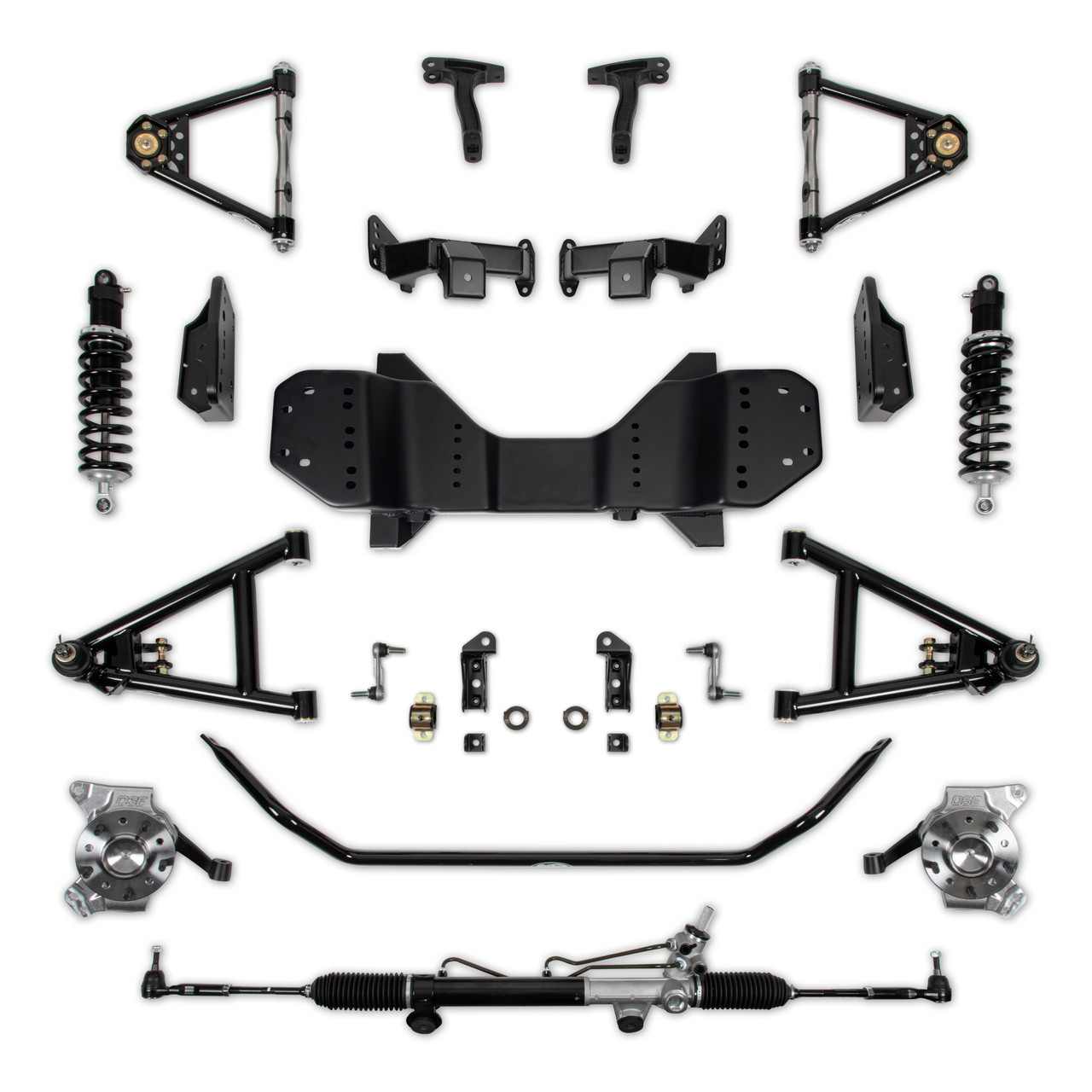 Detroit Speed SpeedMAX Front Suspension System - Single Adjustable