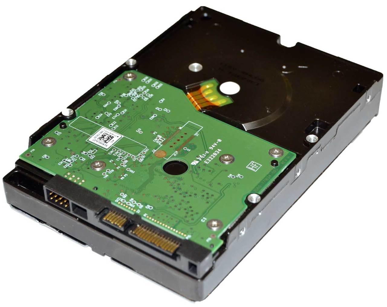 Western Digital WD20EZRX-00D8PB0 - 2TB 7.2K RPM 64MB Cache SATA
