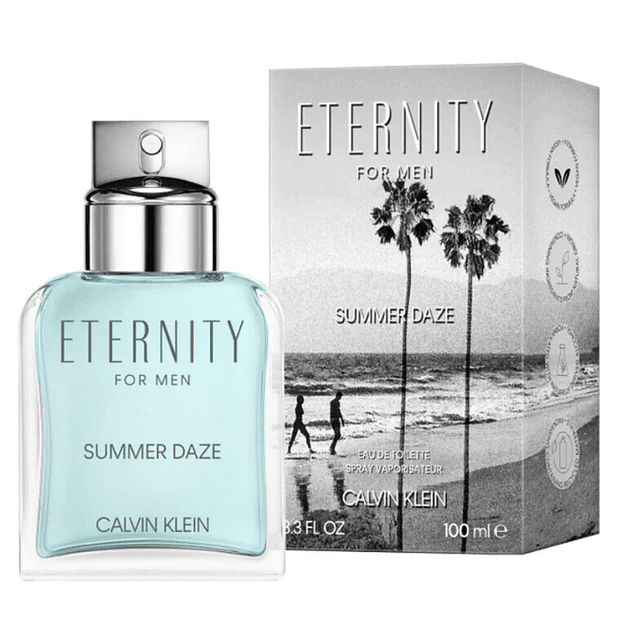 ETERNITY SUMMER DAZE FOR MEN EDT 100 ML (SIN CELOFÁN)- CALV