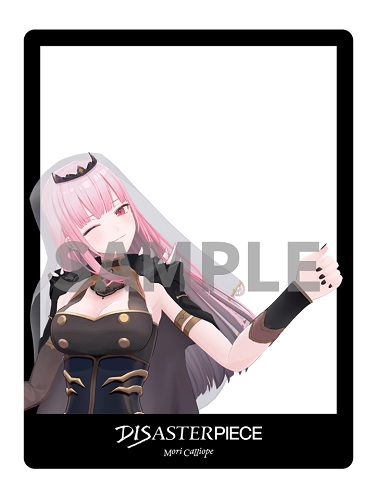 Mori Calliope ニューアルバム『DISASTERPIECE』2026年2月6日発売