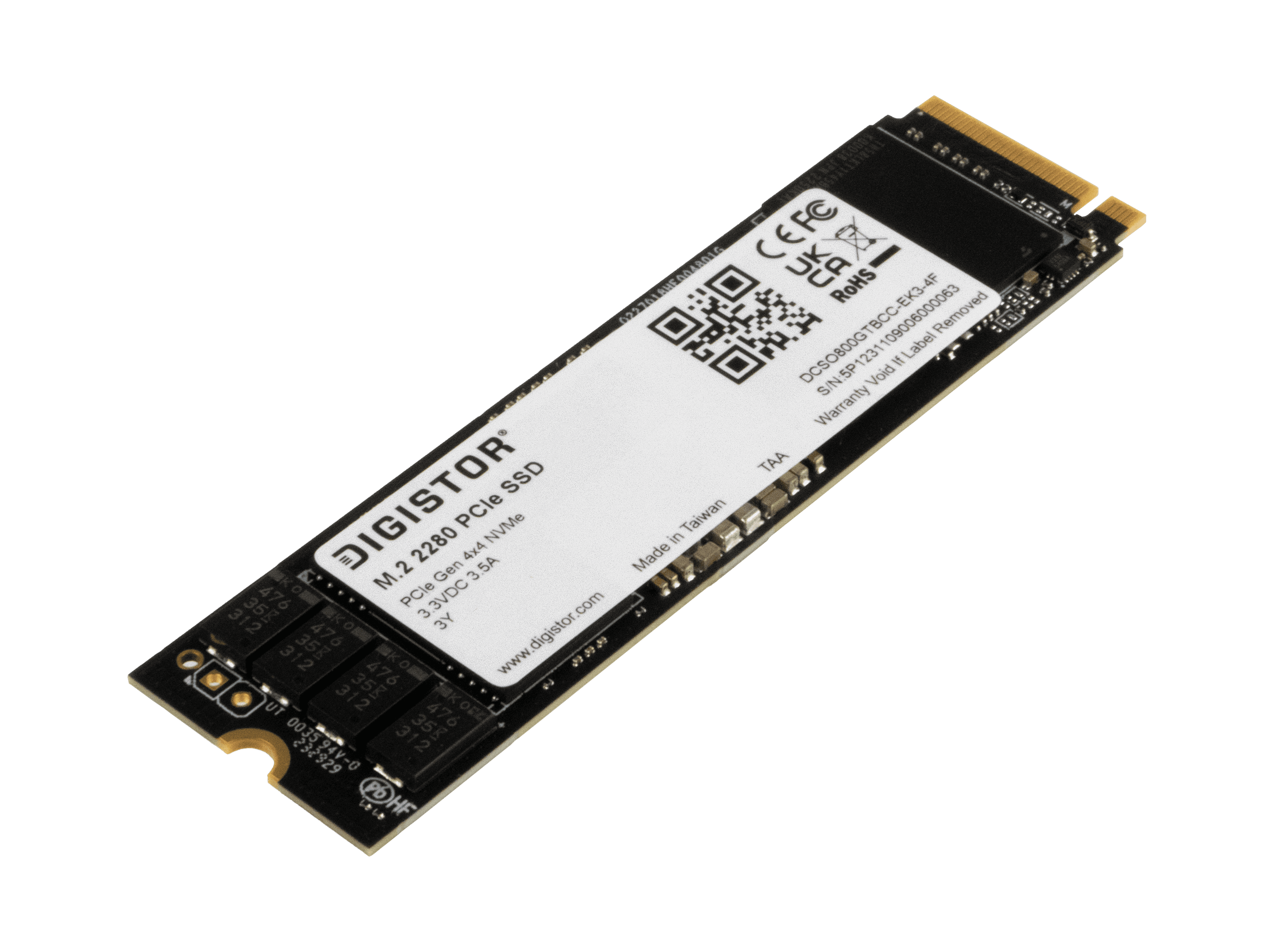 M.2 2280 NVMe Enterprise SSD | DigiStor