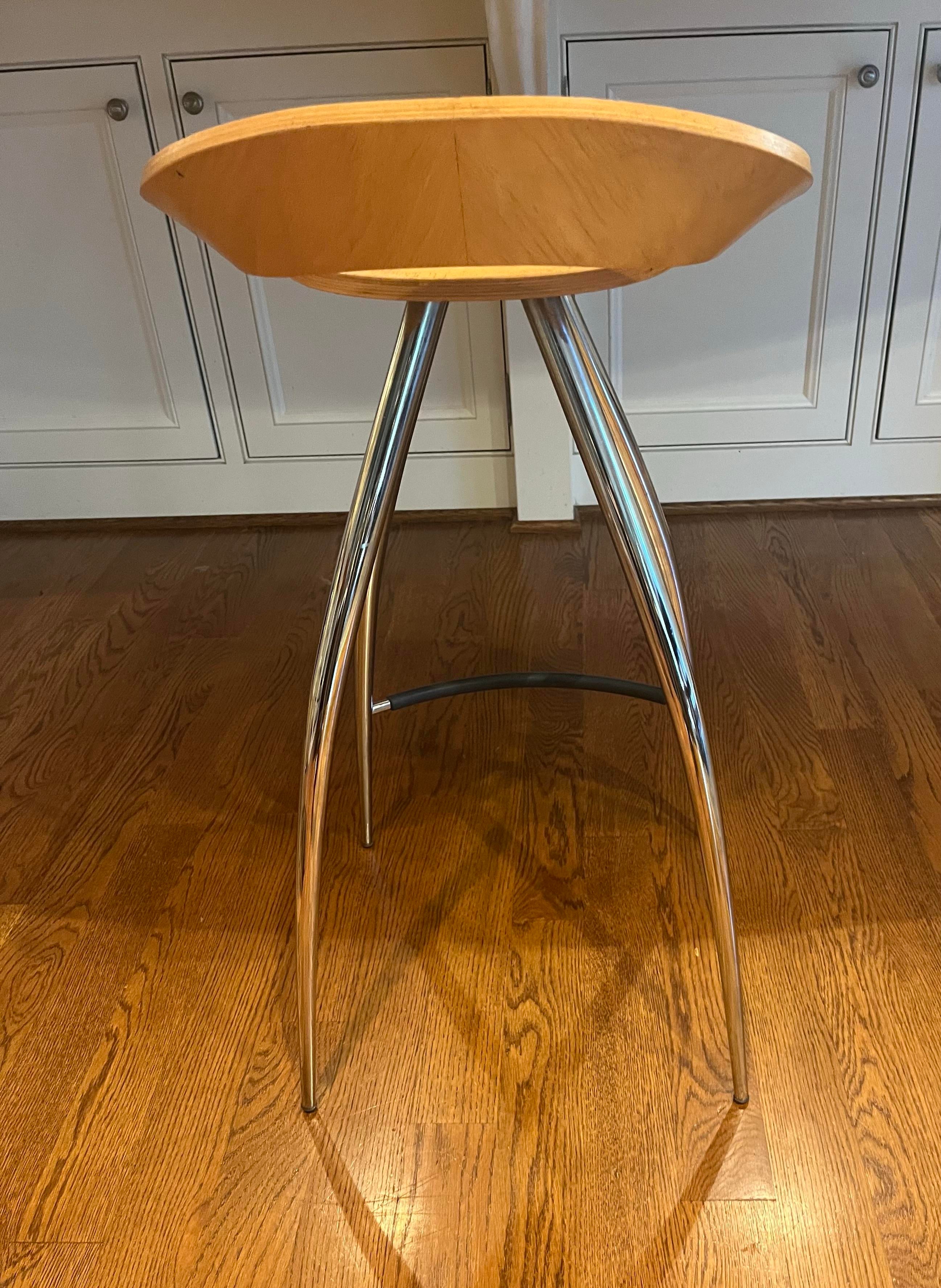 Counter Bar Stools Magis Lyra Italy Vintage | Chairish
