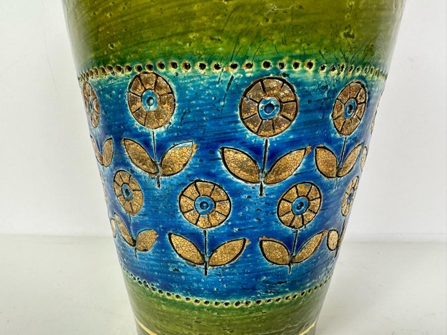 1960s Vintage Mid-Century Modern Bitossi Italian Ceramic Pottery