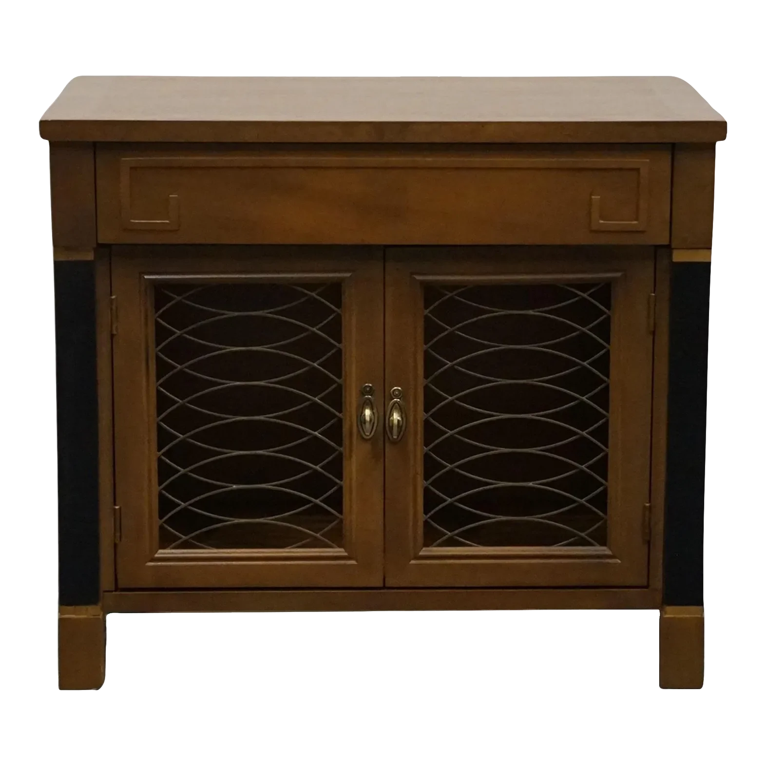 American of Martinsville Banded Walnut British Imperial 26