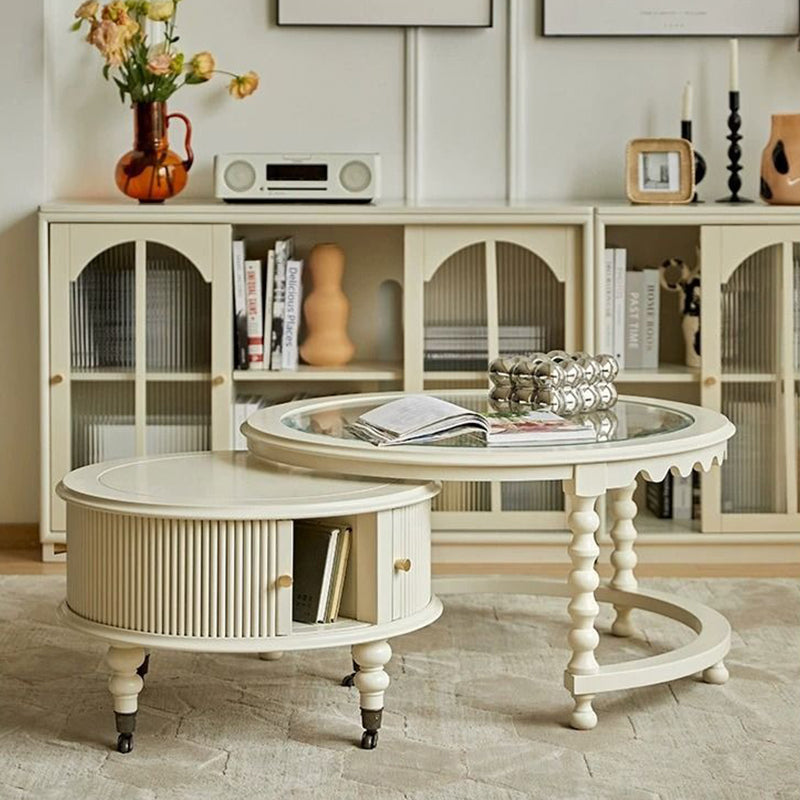 Chanté公式｜ローテーブル シンプル エレガント シャビーシック